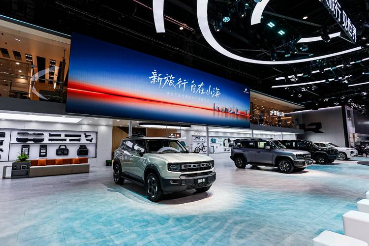 旅行+战略重磅成果亮相成都,捷途山海L7 PLUS打造“旅行小房车”新品类