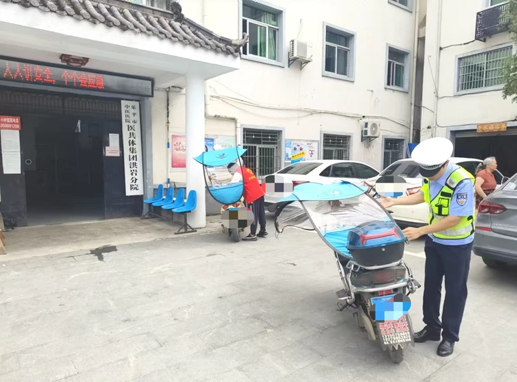 乐平市公安局交警大队强化农村道路交通安全管理