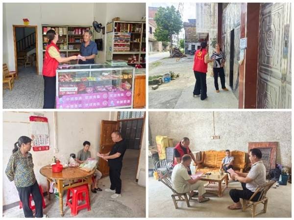 龙南市杨村镇:开展中元节文明祭祀宣传活动