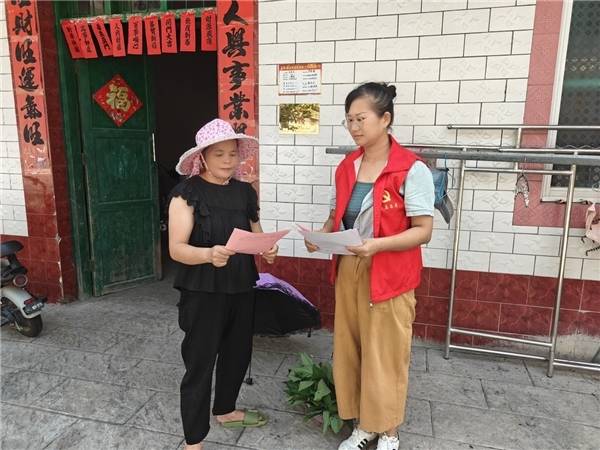 瑞金市云石山乡丰垅村:开展中元节文明祭祀宣传 倡导绿色新风尚