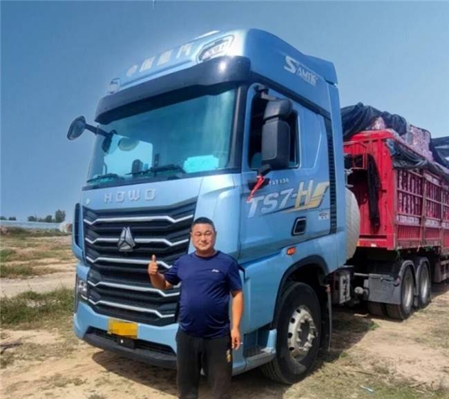 豪沃TS7纵横甘粤线,货运司机的“最佳拍档”!