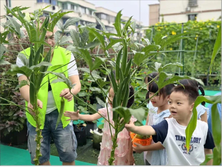 生活即课堂,融合共成长-杭州市行知金陶幼儿园师生走进“心钥・梦想家”开展实践活动