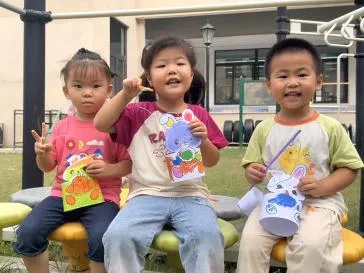 【喜迎国庆中秋活动集锦3】​杭州市笕新第二幼儿园:当“天宫寻月”遇见“家园庆生”