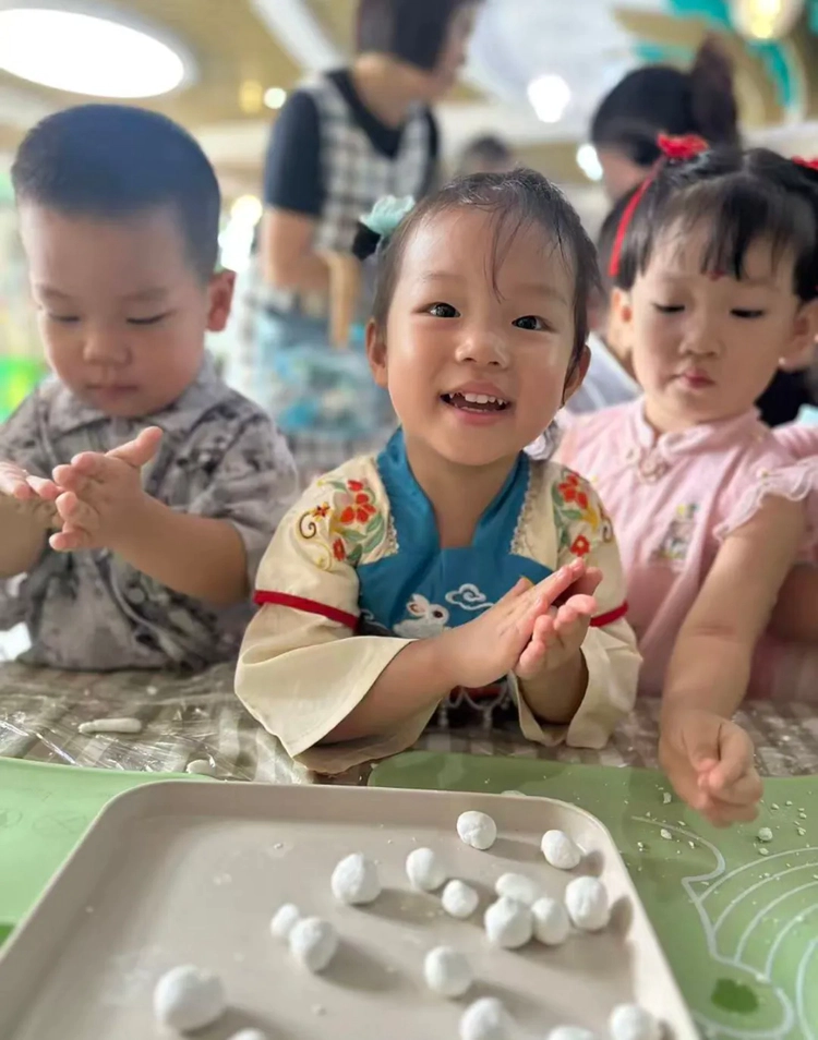 【迎国庆中秋活动集锦4】杭州市京都实验幼托园:中秋游园会,有吃有玩乐趣多