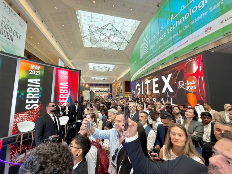 云深处科技携解决方案现身GITEX 2025，解锁安防巡检与应急消防新范式