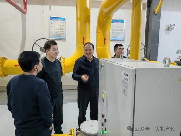 青海尖扎:全力推进供暖保障工作