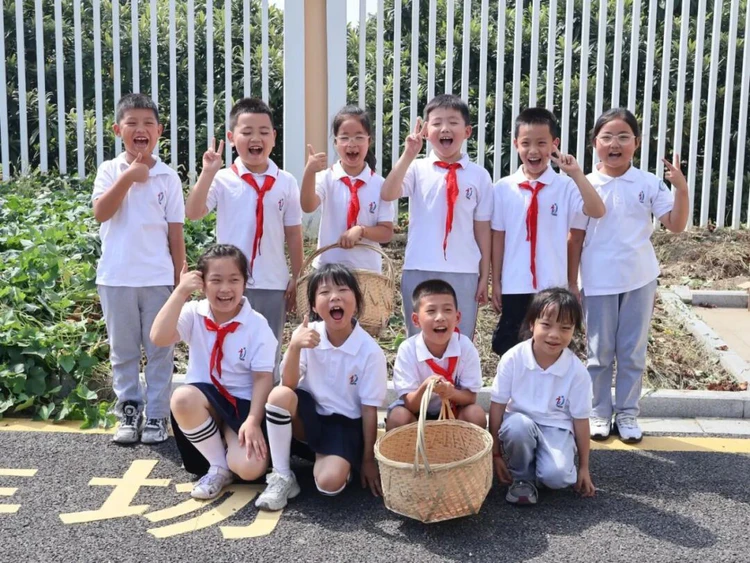 浙江省杭州市临平区塘栖塘南小学弘临思政学院枇杷娃农场系列活动