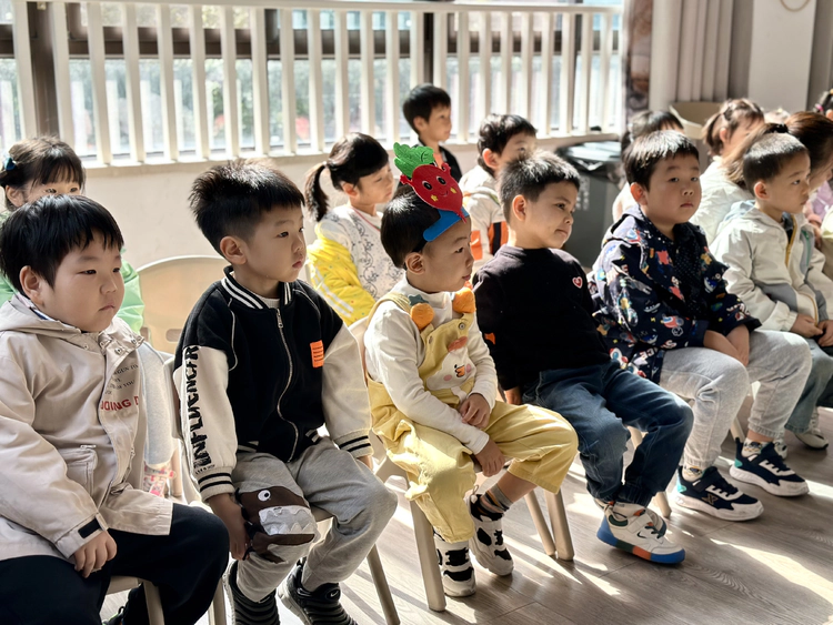 第七届贝杰熊故事会杭州市童星幼儿园申悦园区初赛圆满举行