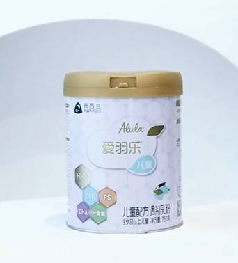 爱羽乐儿童奶粉：让营养补充变得更简单