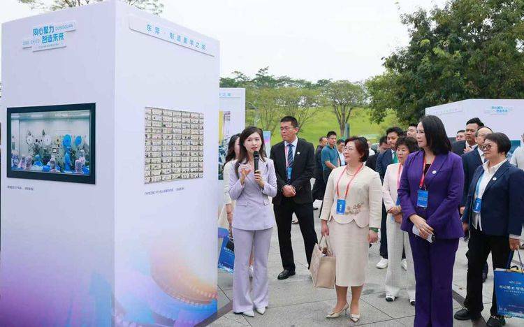 11月1日，东莞迎来第三个“东莞民营企业家日”