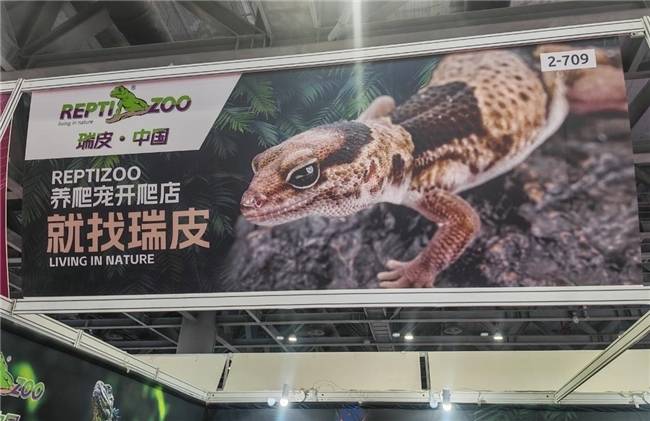 聚焦爬宠产业新趋势，REPTIZOO瑞皮亮相PSC宠交会，推动行业互动体验升级