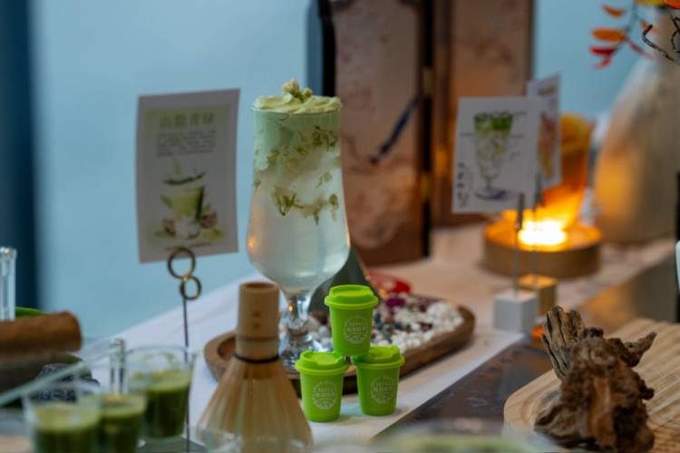 爆红的抹茶，定义“东方绿色咖啡”新风潮