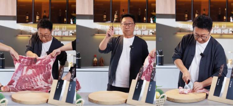 张小泉携手林永健、刘敏涛，以匠心之刃诠释生活锋芒