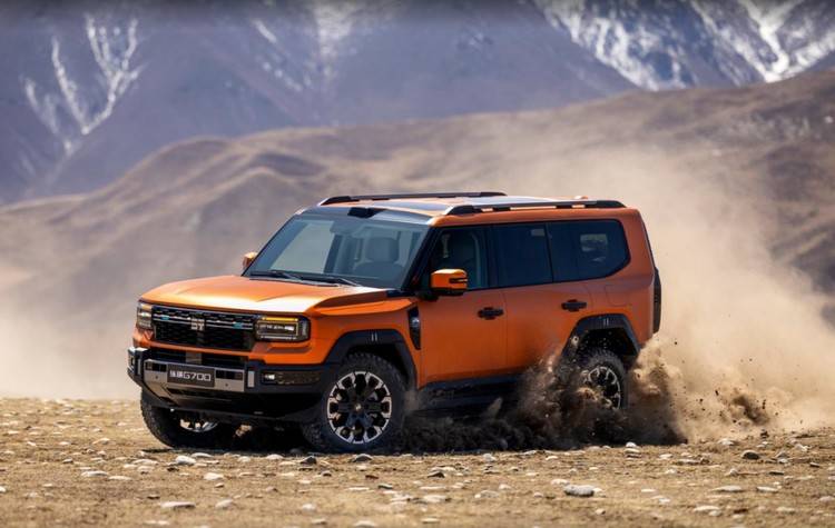 从此没有到不了的远方，纵横G700全领域阵容即将亮相广州车展