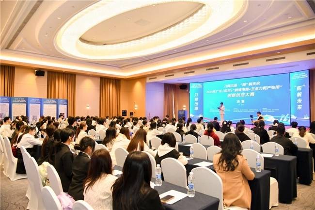 2025年广东（阳东）“跨境电商+五金刀剪产业带”创新创业大赛决赛成功举办！