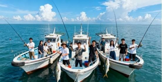 开辟海钓观光线，阳江打造文旅融合新名片