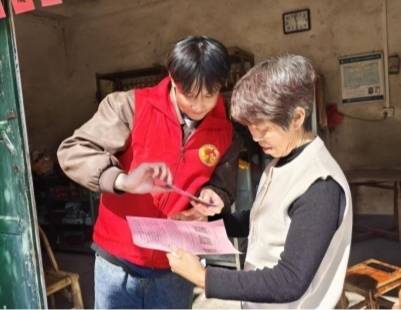 瑞金市云石山乡：医保宣传“零距离” 惠民政策暖人心