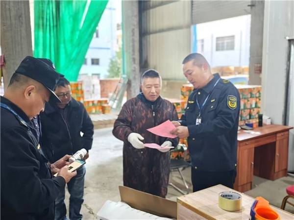 宁都县市场监督管理局：部门联动维权打假 守护赣南脐橙品牌