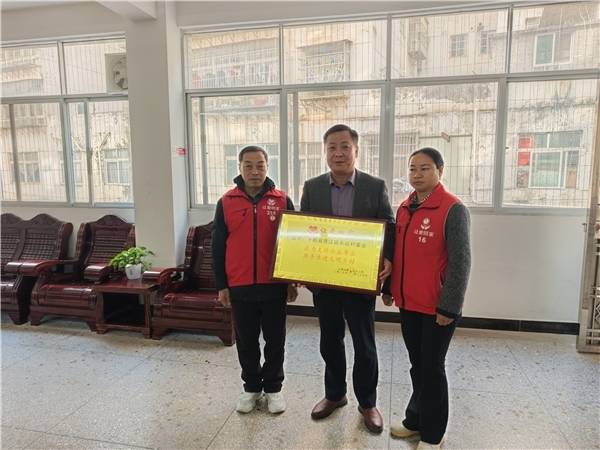 于都县贡江镇长征村仁心善举传递社会大爱