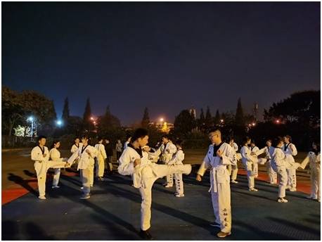 龙威跆拳道协会举办2025年秋季会员大会