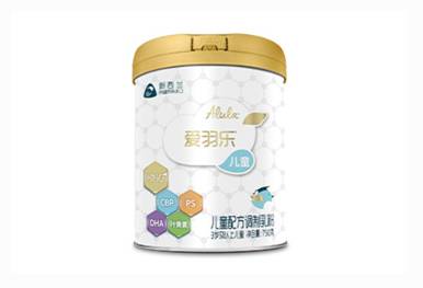 爱羽乐儿童奶粉：多维营养，呵护宝宝健康成长