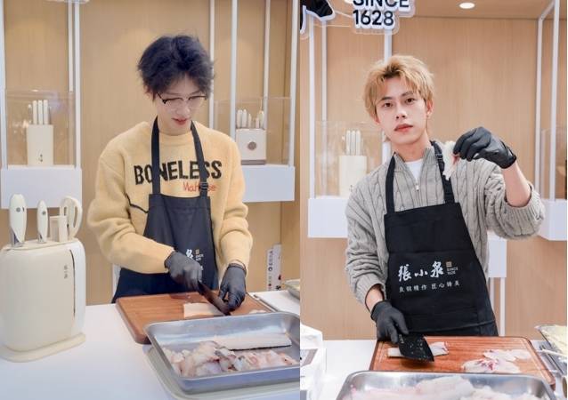 打破次元壁！张小泉x叮咚买菜“抗菌保胃战”快闪：一场连接美食、科技与潮流的城市派对