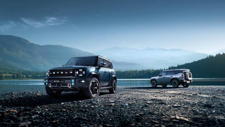 向往就前往，捷途旅行者C-DM与全球用户共赴山海