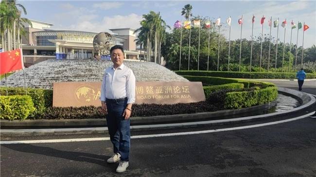 以“义”为魂 以创为翼——吴汶徽携卫凯生物亮相博鳌,诠释当代企业家精神