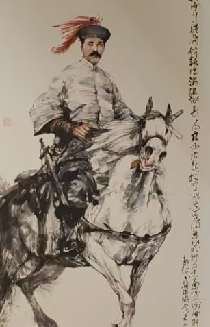 一纸两岸 情系千秋  ——北京五洲和平书画院积极参与纪念刘铭传系列活动侧记