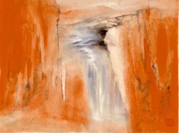 中国美术学院中国画学院博导韩璐教授:玄境彩墨绘画的当代审美表达