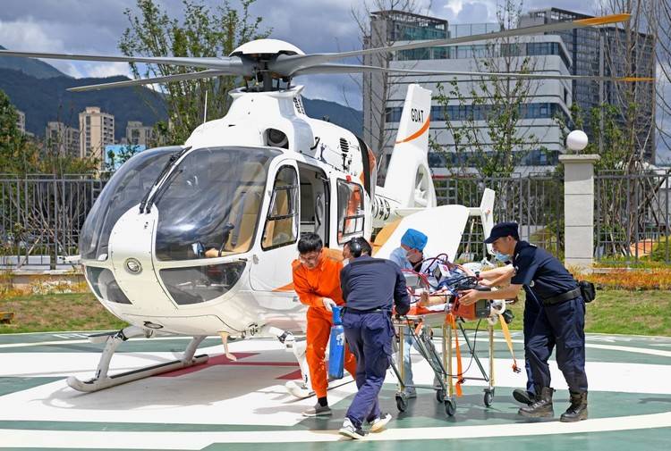 打通最后一公里 中国太保产险浙江分公司助力探索普惠型航空医疗救援