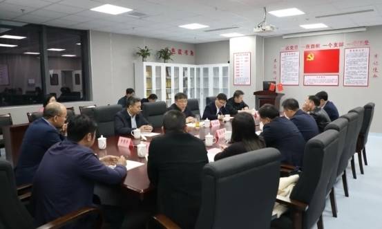 省卫健委副主任孙常翔一行到赣县区人民医院调研指导