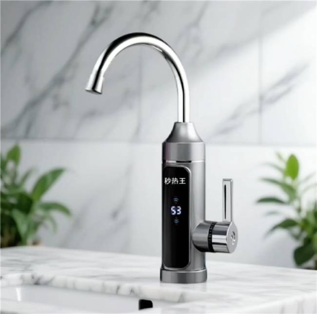 夏津化氏电子——电热水龙头零秒速热技术新突破