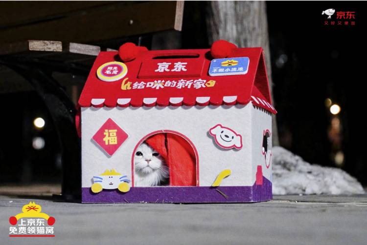 京东生活小家电启动“公益猫窝”计划 全国投放10000个温暖猫窝