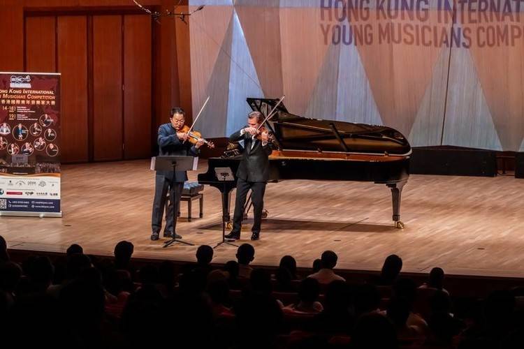 第六届香港国际⻘年⾳乐家⼤赛 诚邀全球年轻⼩提琴 室內樂精英展现才华