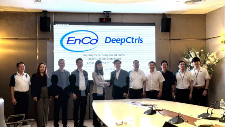 泰国国家级能源龙头PTT泰国石油集团与深度智控达成战略合作，共启东南亚能效低碳新篇章