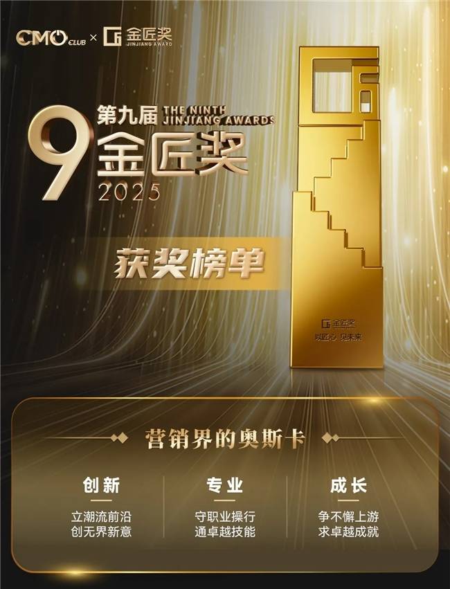 2025年第9届金匠奖完整获奖名单