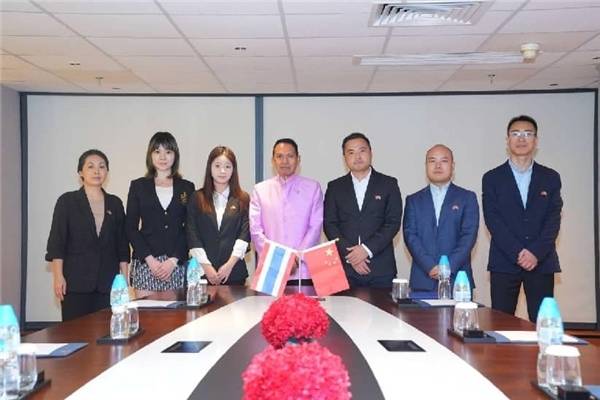 中泰金色50载 粤港大湾区谱新篇——泰国善猜亲王访穗深 深化经贸文化双向奔赴