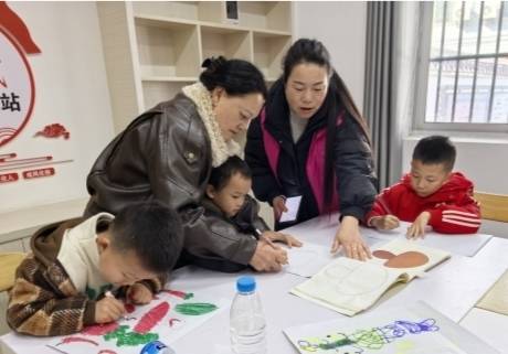 瑞金市云石山乡:童趣周末绘美好 亲子同乐迎元旦 瑞金市云石山乡:童趣周末绘美好 亲子同乐迎元旦