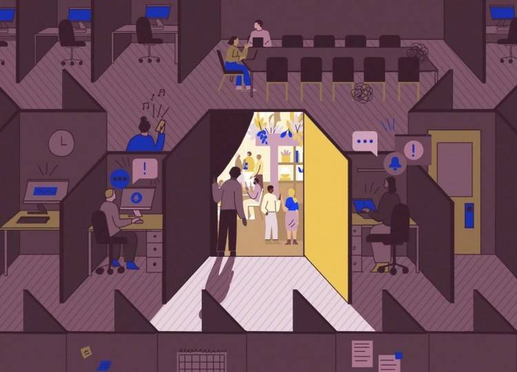 Steelcase 最新研究发布——未来办公趋势： 到2027年办公室将发生的5大变化