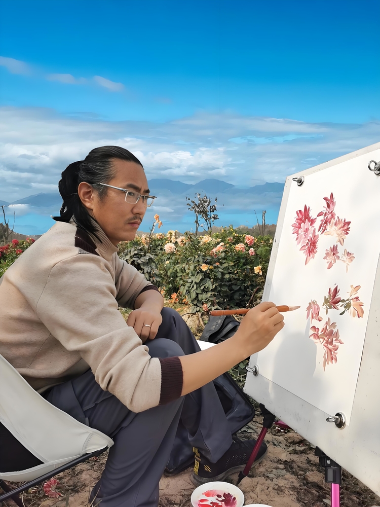 刘辉笔墨下的文人风骨