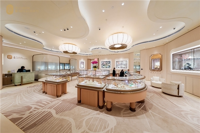 中藝全新灣仔旗艦店正式開幕  打造新中式文化零售空間