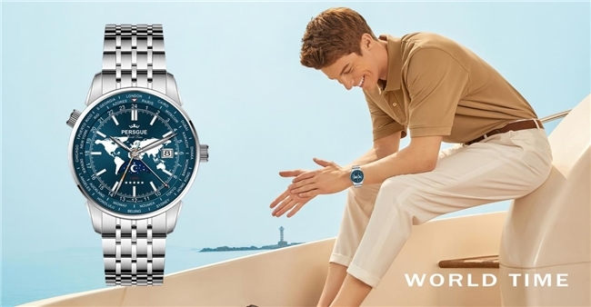 传奇瑞士钟表品牌—PERSGUE珀仕格十大品牌荣誉