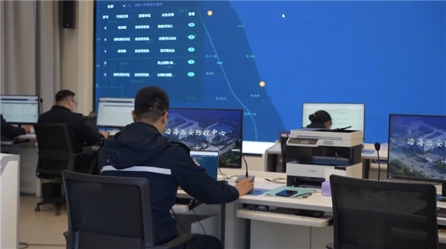 盐城海警局射阳工作站扎实开展“两节”期间打击走私专项行动