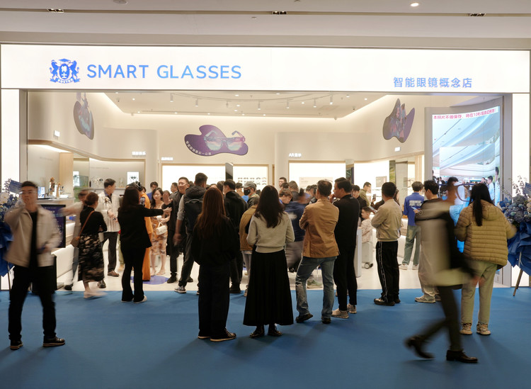 博士眼镜全国首家智能眼镜概念店落地深圳，赋能“智能眼镜最后一公里”