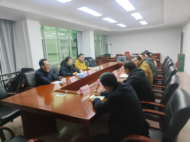 江西省林检中心深入定南县开展松材线虫病疫情防控调研指导工作