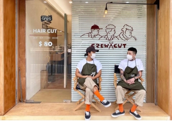 香港男生剪发不盲盒！CREW CUT凭口碑出圈，成理容界宝藏