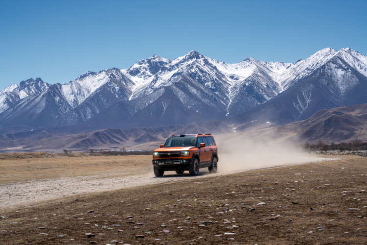 纵横G700正式入列可可西里巡山队  守护人与自然和谐共生