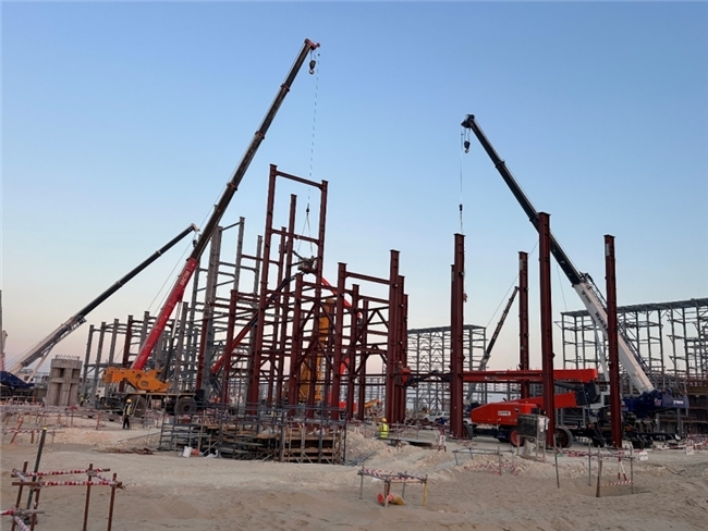 中国化学十一化建华南分公司沙特项目多专业协同推进建设