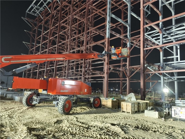 中国化学十一化建华南分公司沙特项目全力冲刺节前关键节点